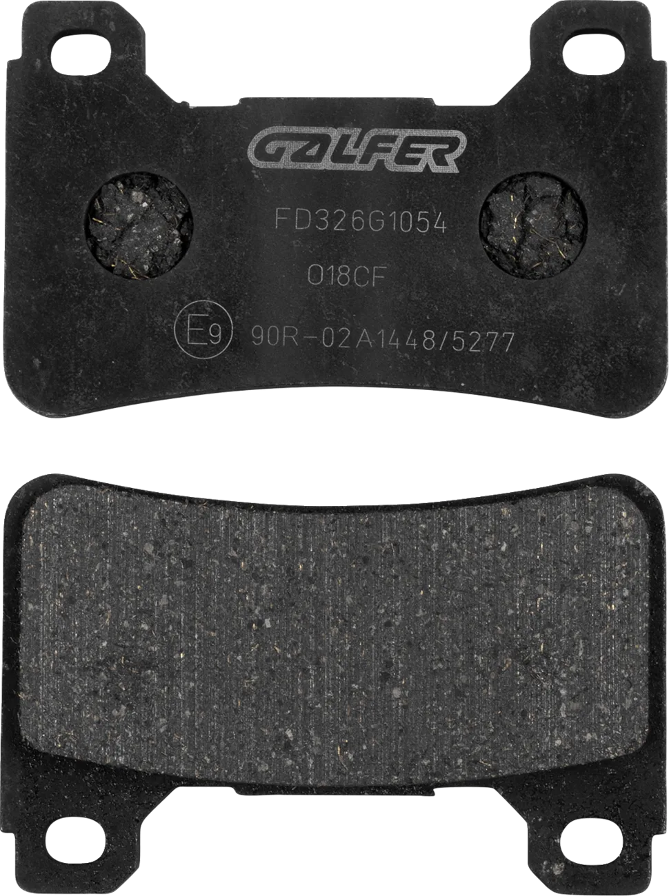 Semi-Metallic Brake Pads