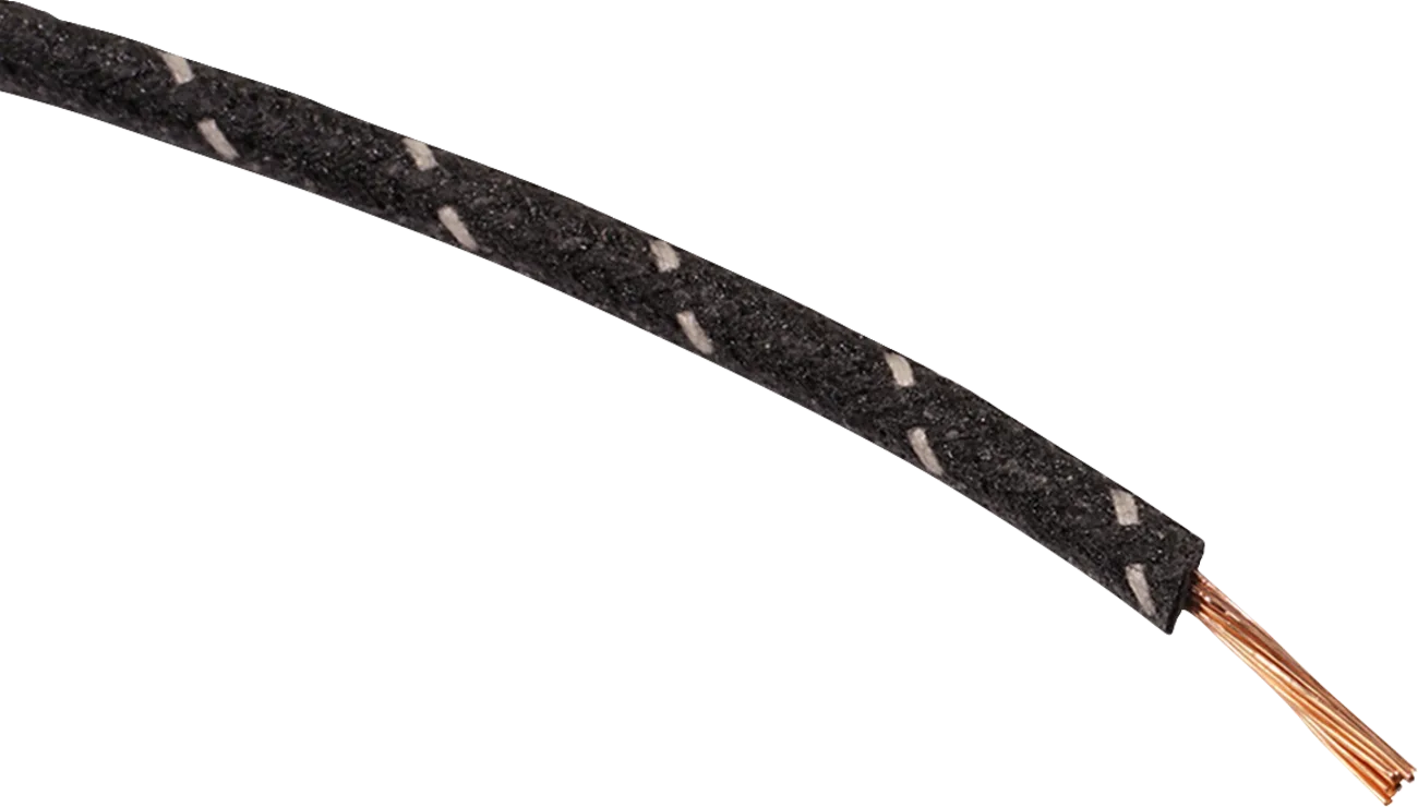 16-Gauge Cloth Braided Wire