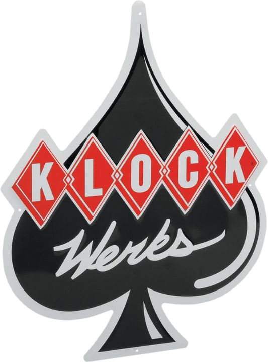 Aluminum Logo Sign