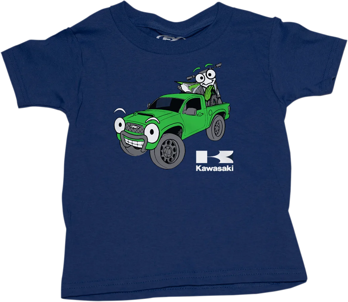Toddler Kawasaki Truck T-Shirt