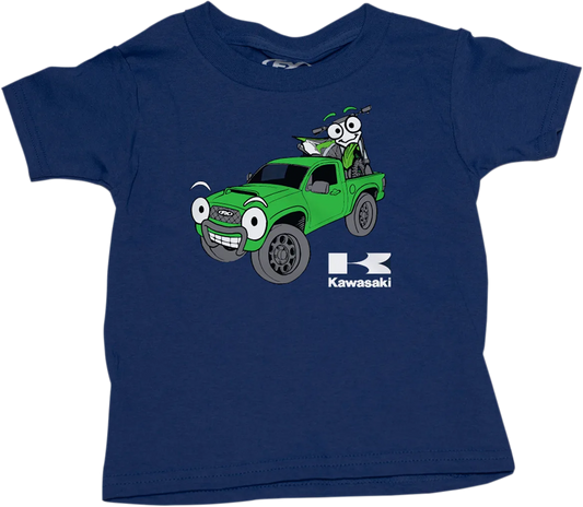 Toddler Kawasaki Truck T-Shirt
