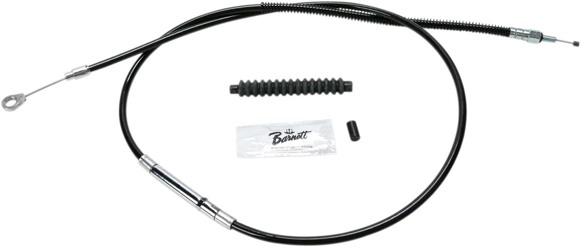High-Efficiency Black Vinyl Clutch Cable
