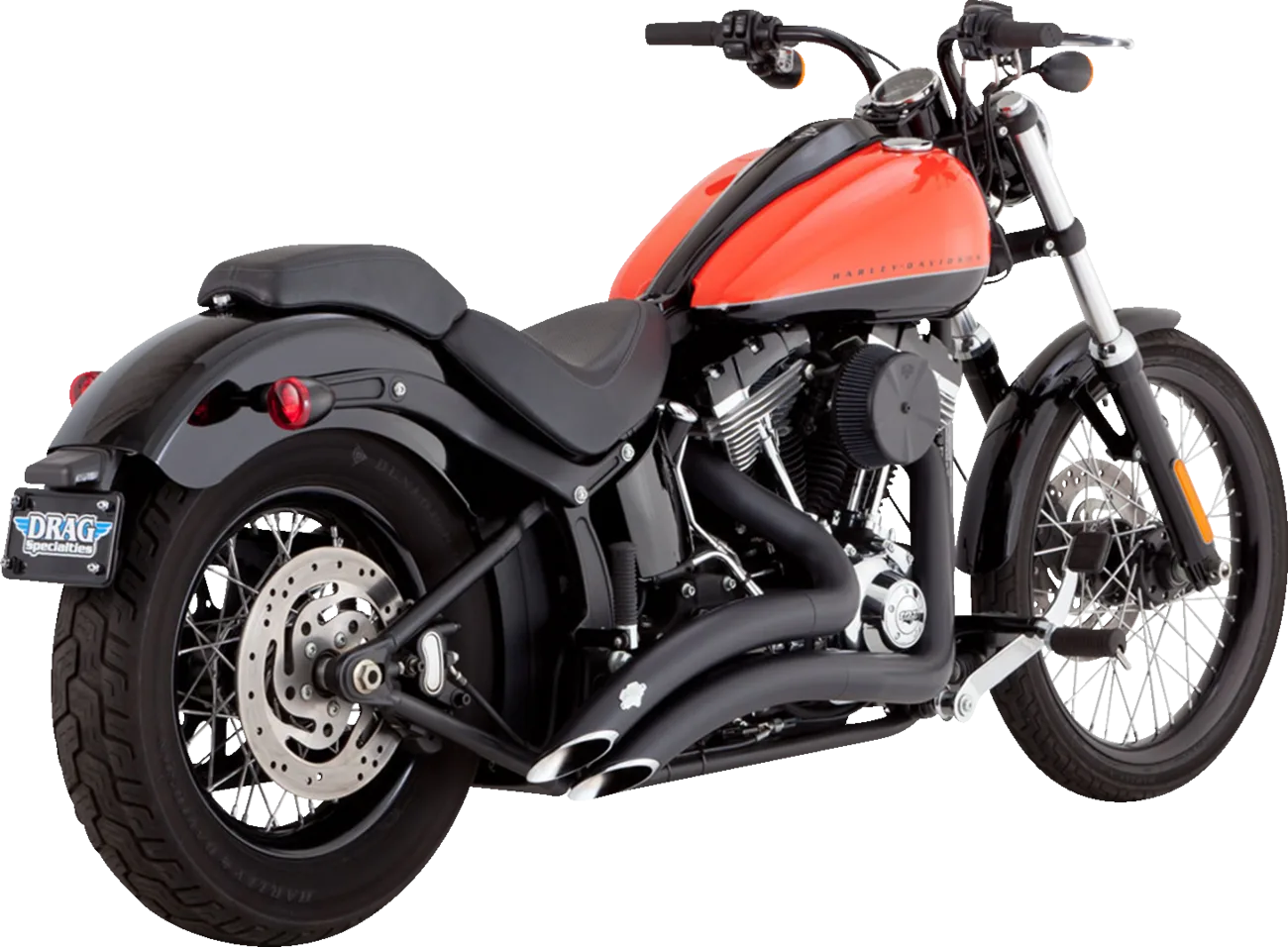 2-into-2 Big Radius Exhaust System