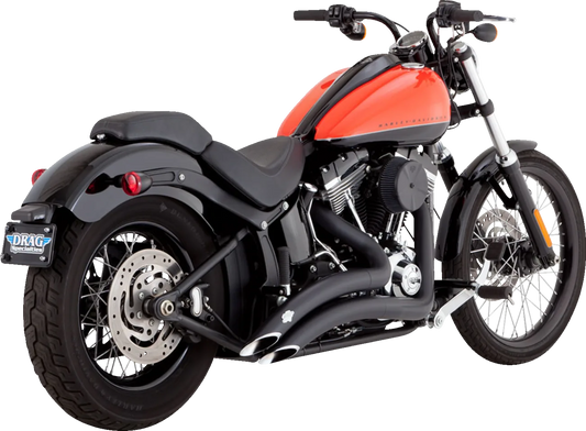 2-into-2 Big Radius Exhaust System