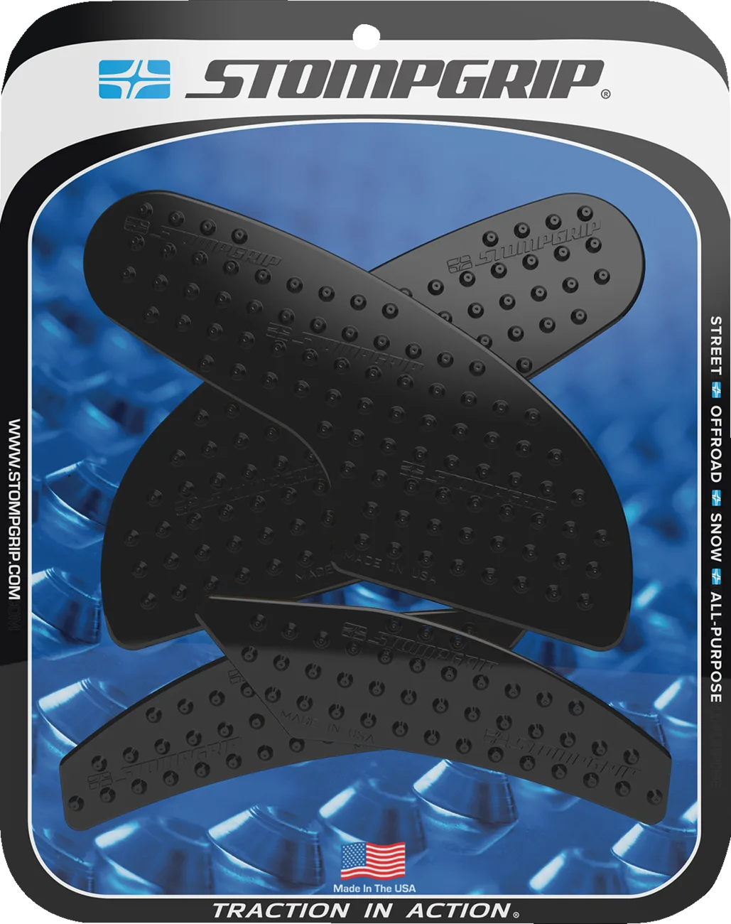 Volcano Profile Traction Pad Tank Grips