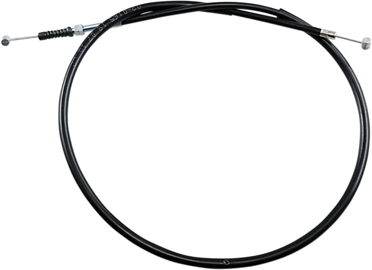 Black Vinyl Brake Cable