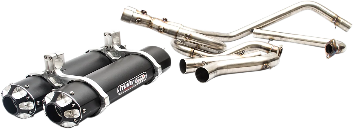 Stage 5 Exhaust System