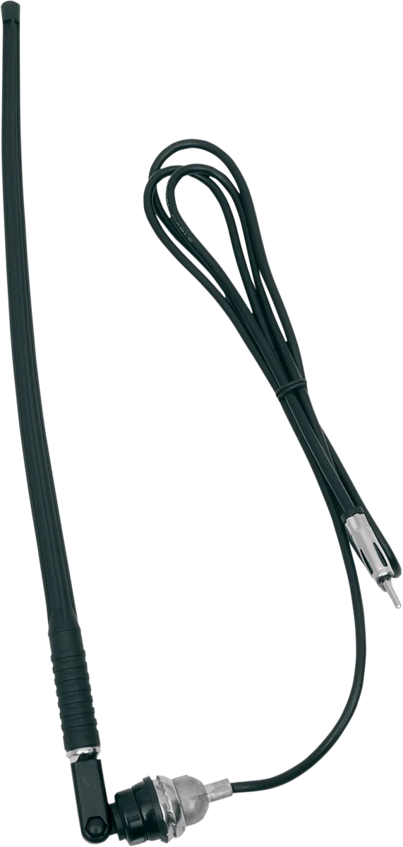 Heavy-Duty Universal Top/Side-Mount Rubber Mast Antenna