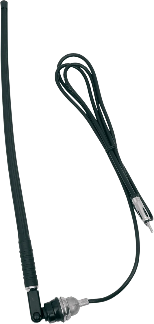Heavy-Duty Universal Top/Side-Mount Rubber Mast Antenna