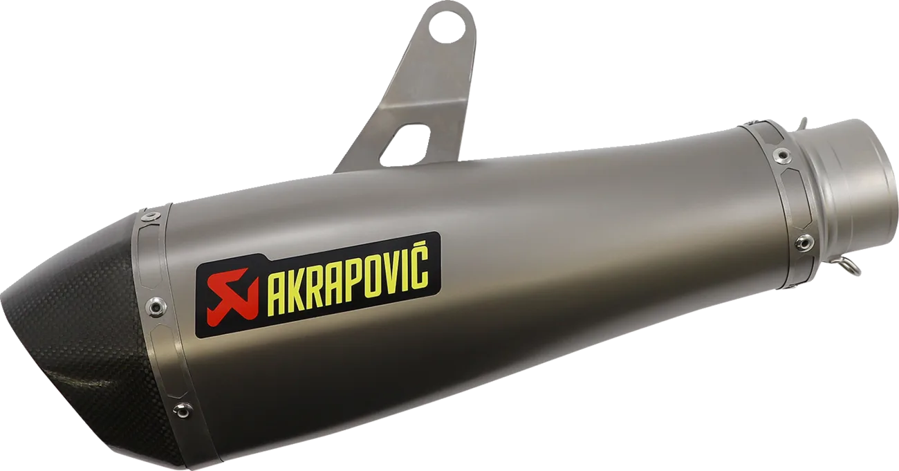 Slip-On Muffler