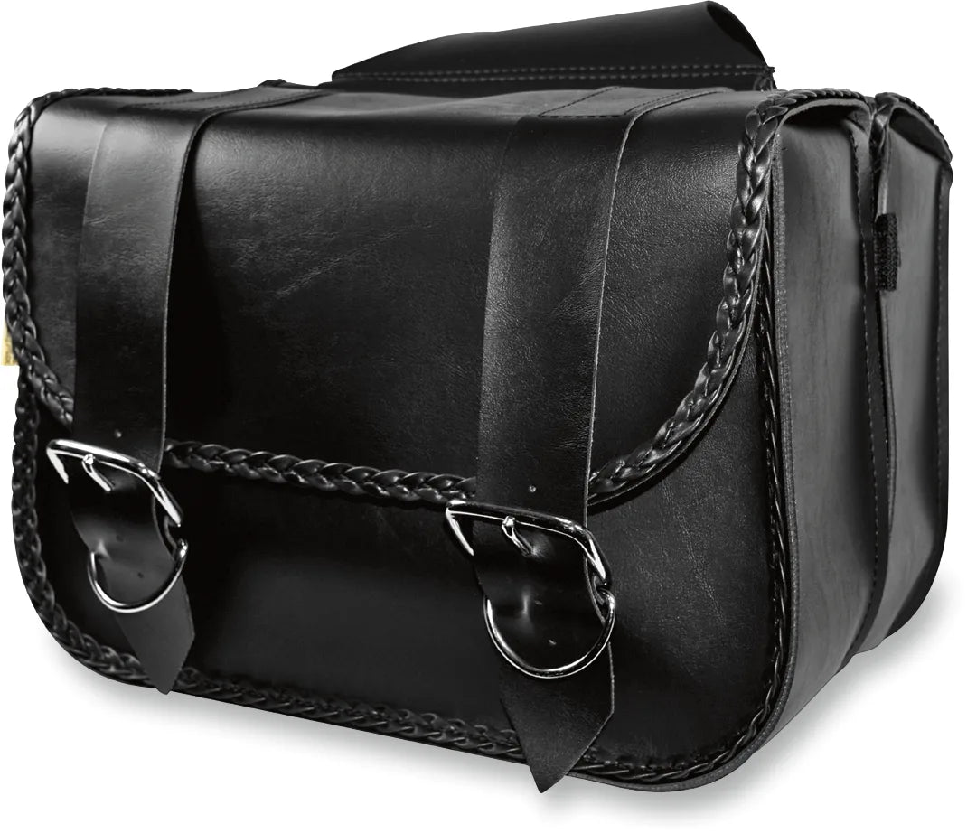 Touring Braided Saddlebags