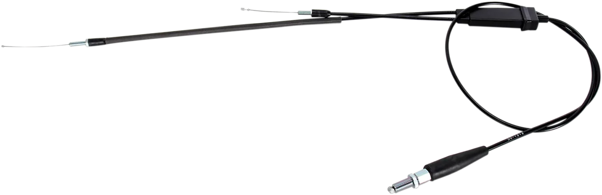 Black Vinyl Throttle Cable