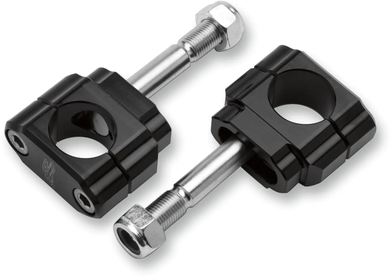 Rubber-Mounted Handlebar Clamp