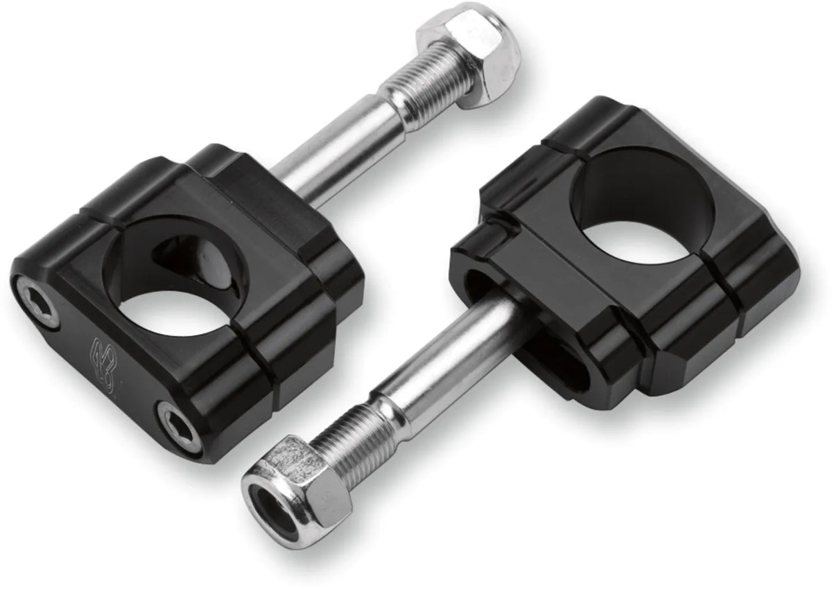 Rubber-Mounted Handlebar Clamp