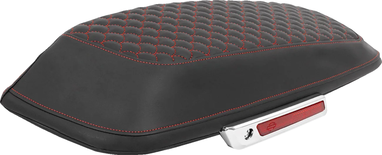 Dragon Scale Saddlebag Lid Covers