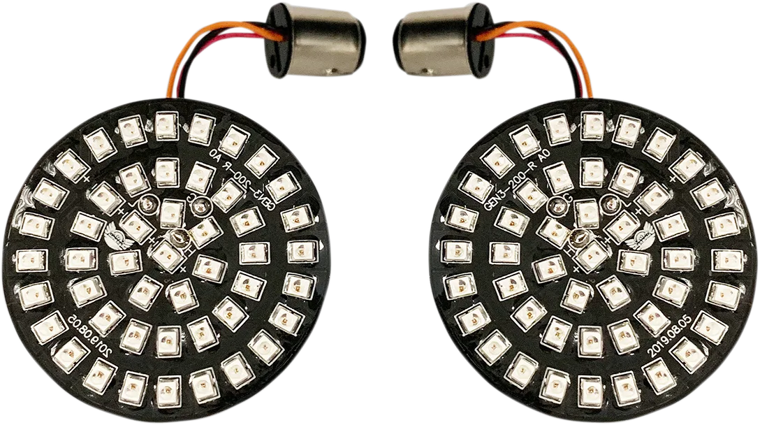 LED Turn Signal Inserts