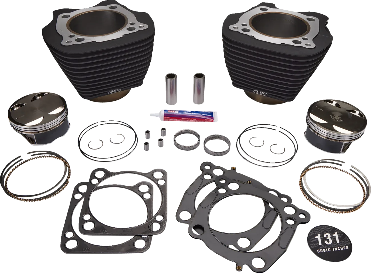 131" Hot Set Up® Engine Performance Kit