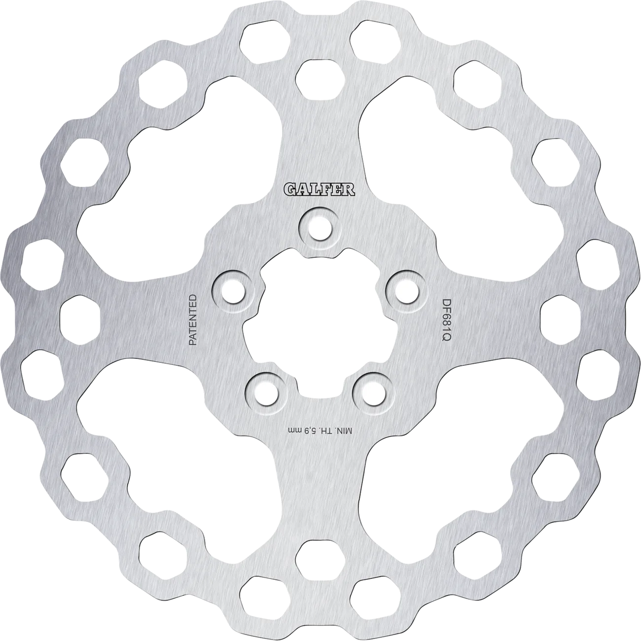 Cubiq™ Brake Rotor