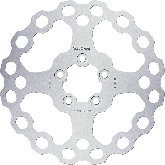 Cubiq™ Brake Rotor