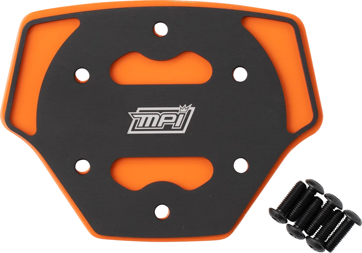 Center Steering Plate Covering