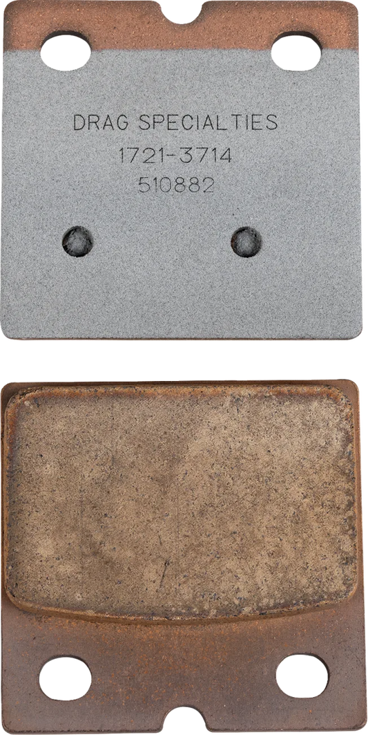Premium Sintered Metal Harley/Buell Brake Pads