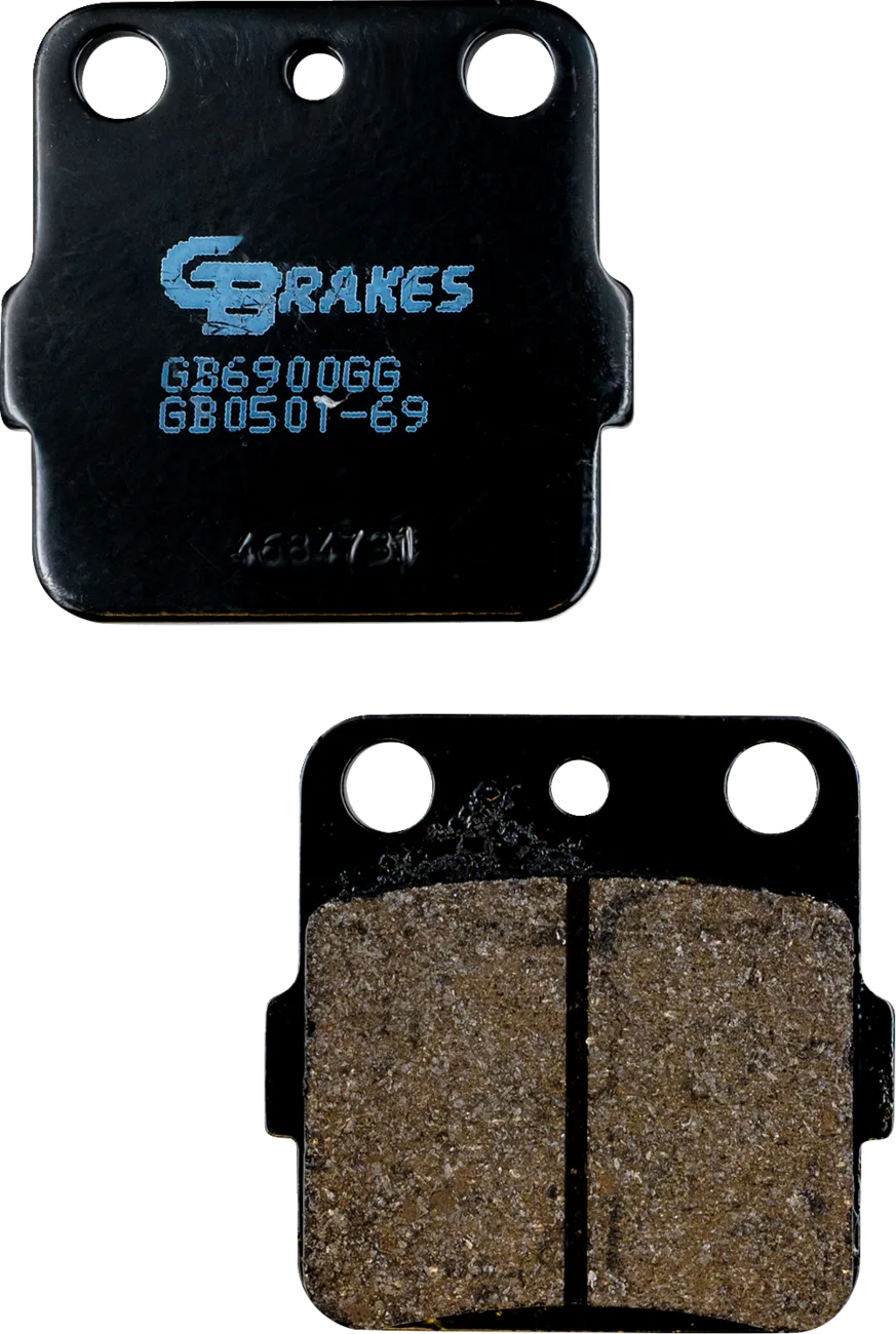 Semi Metallic Brake Pads