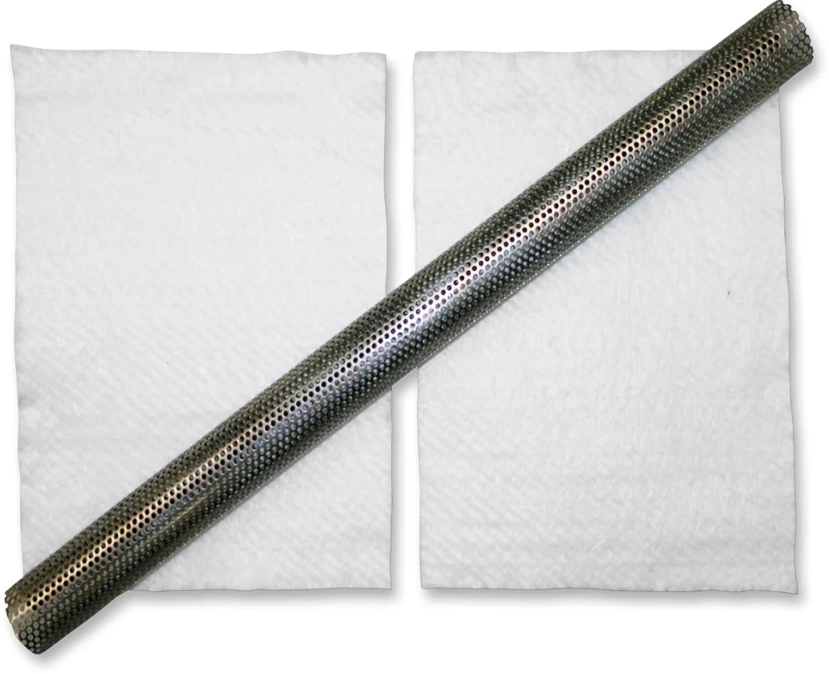 24" Universal Exhaust Baffle with Packing