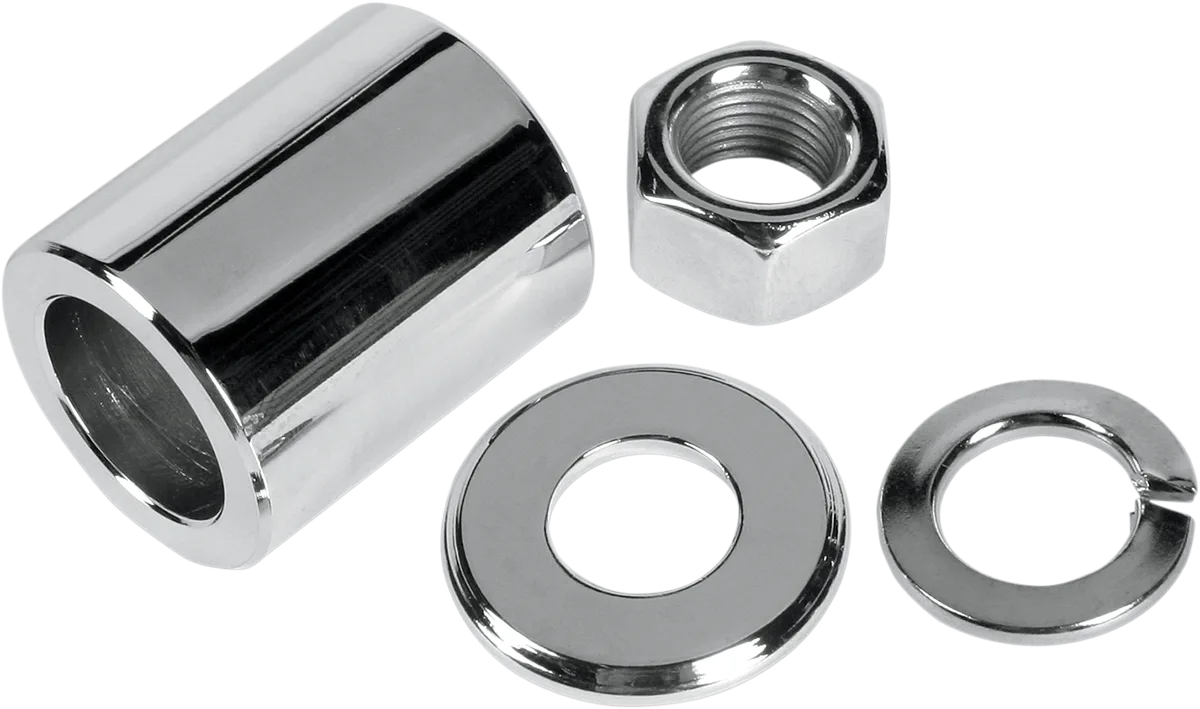 Axle Spacer/Nut Kit