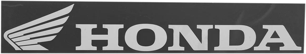 Die-Cut Logo Decal