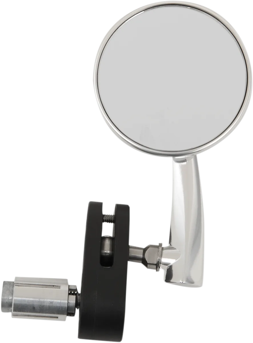 Aluminum 2.5" Bar End Mirror