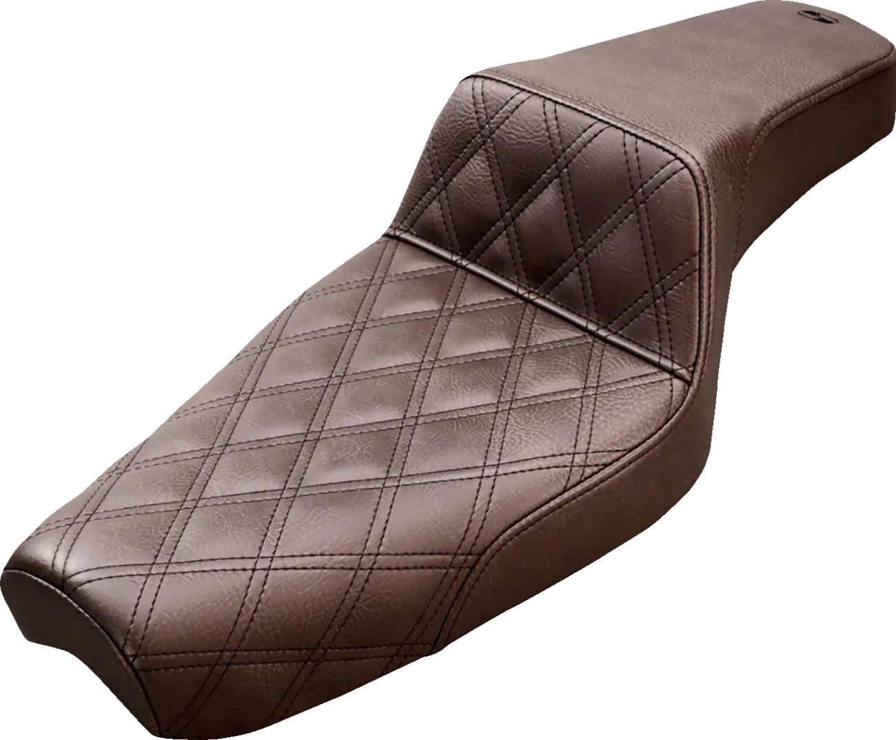 Step-Up Seat — Front Lattice Stitch