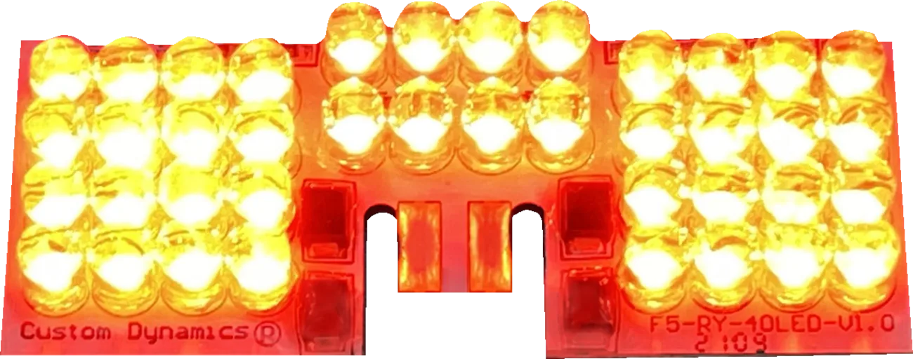 LED Fender Tip Board
