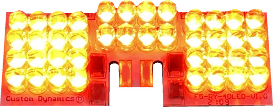LED Fender Tip Board