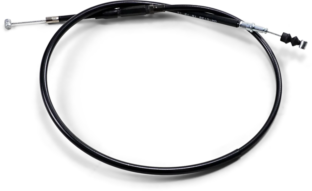 Black Vinyl Clutch Cable