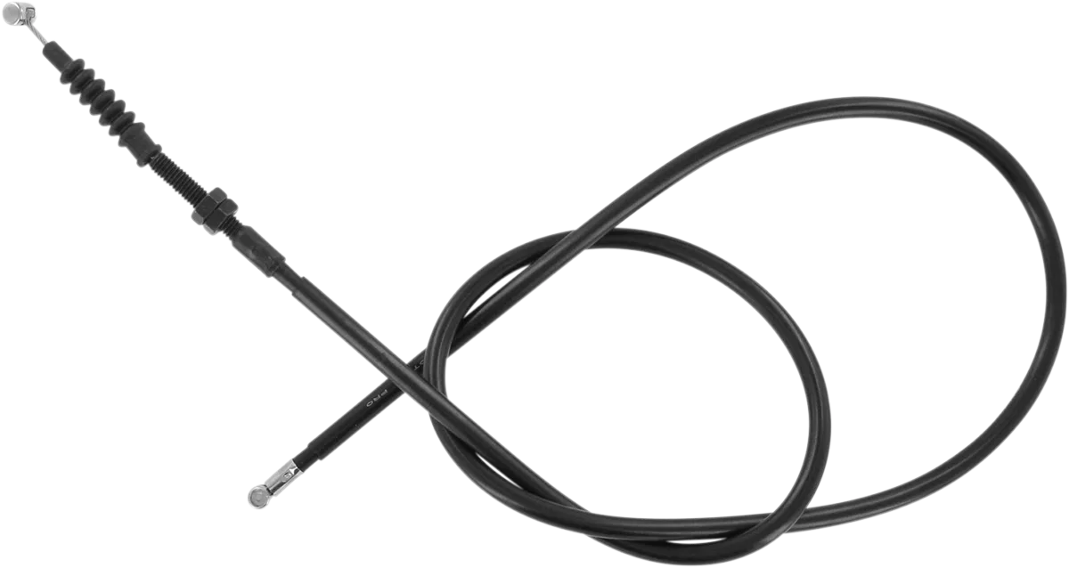 Black Vinyl Clutch Cable