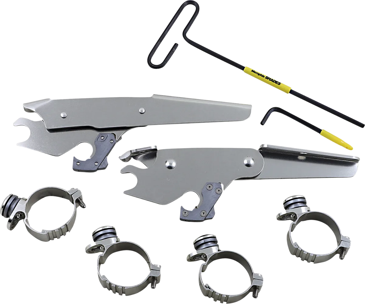 Batwing Fairing Trigger-Lock Mounting Kit