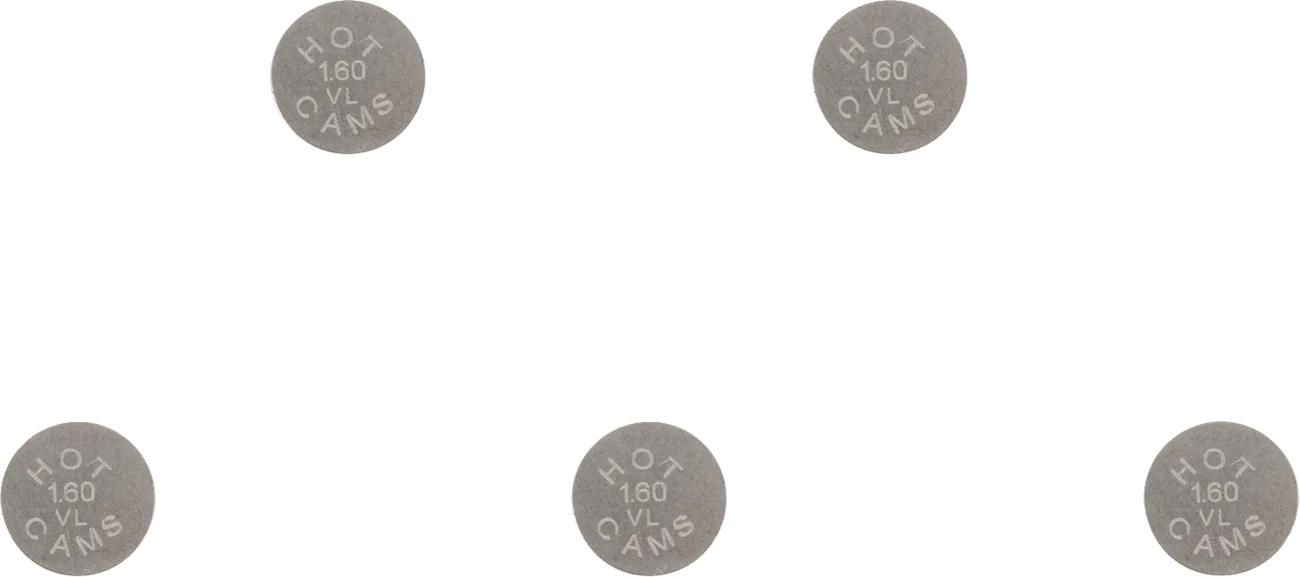 Replacement Valve Shims