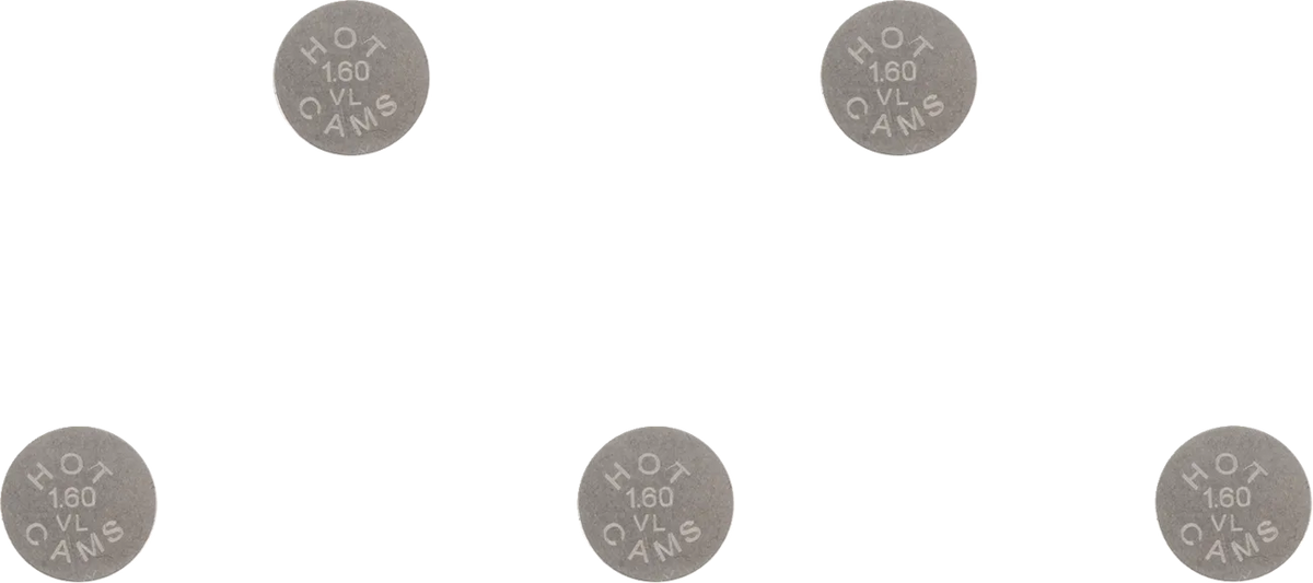 Replacement Valve Shims
