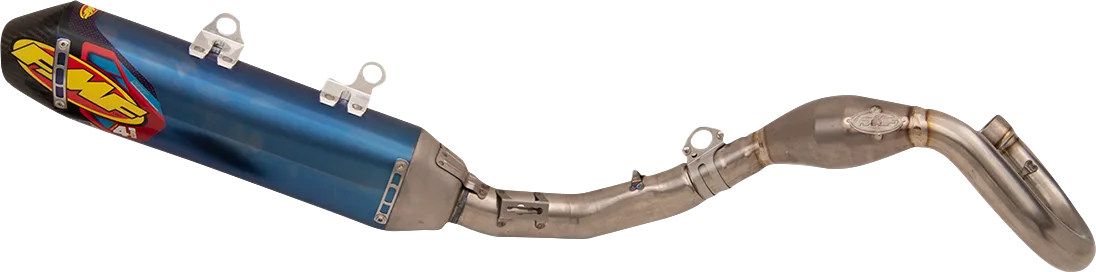 Factory 4.1 RCT Exhaust System