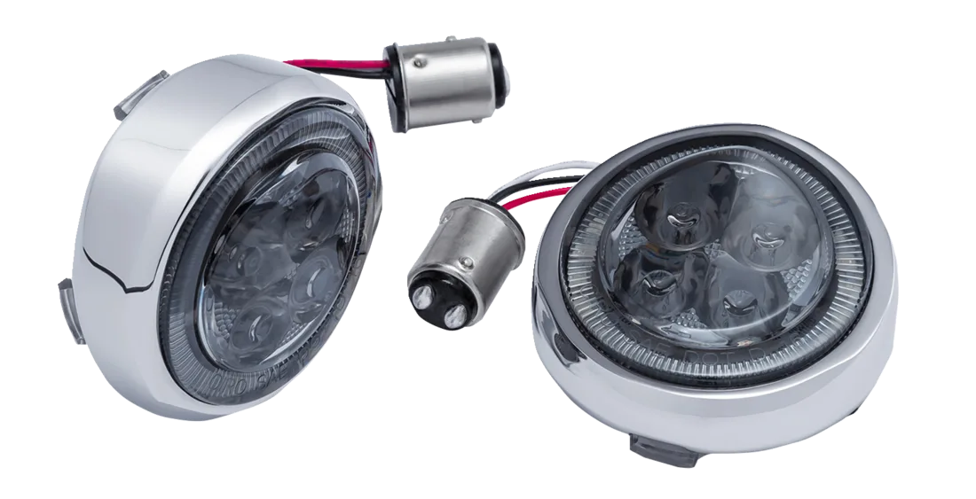 Fang® Rear Turn Signal Light Inserts