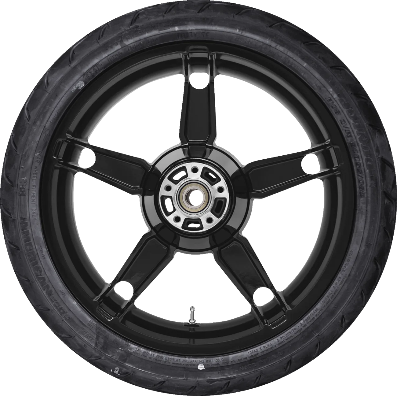 Daytona Rear Wheel/Tire Combinations