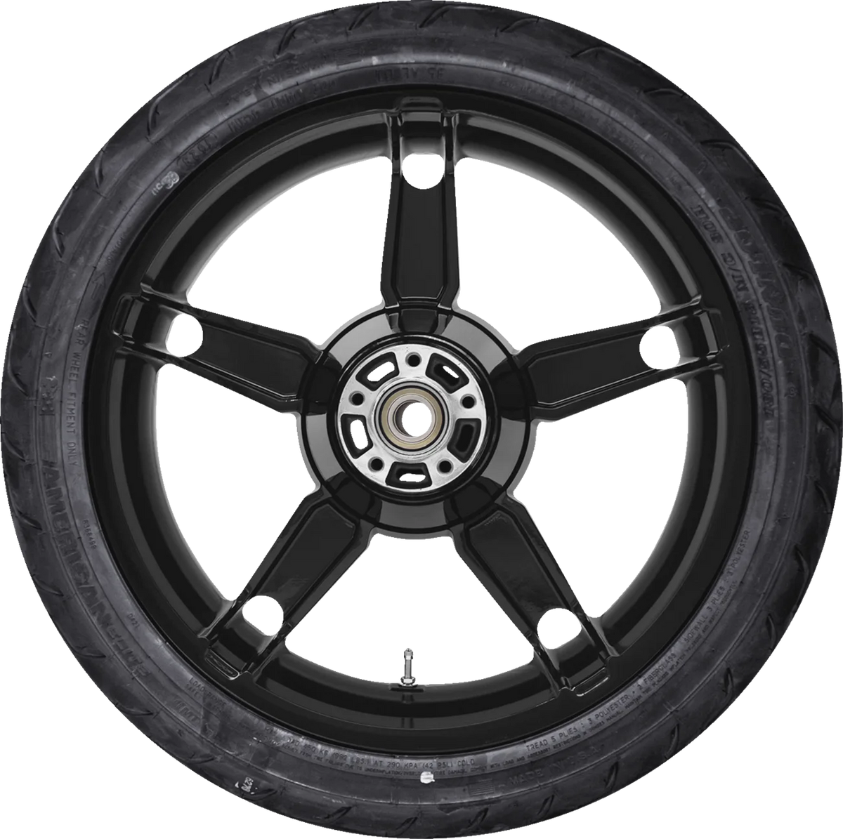 Daytona Rear Wheel/Tire Combinations