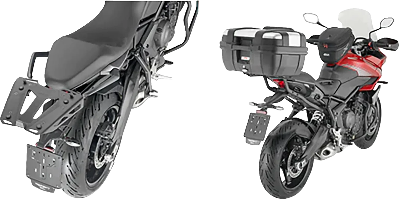 Rear Luggage Rack