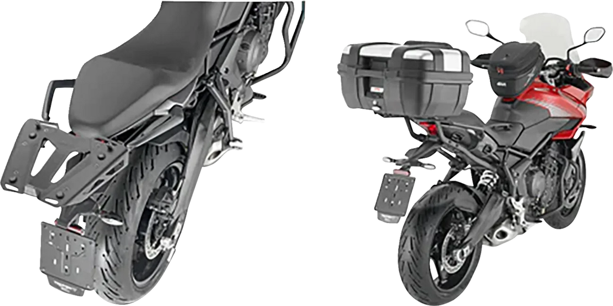 Rear Luggage Rack