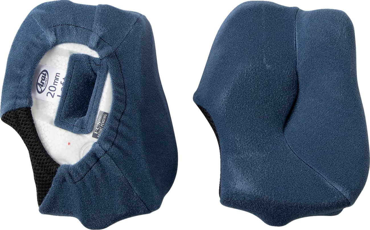 Regent-X Helmet Cheek Pads