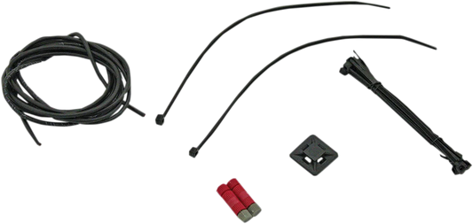 LED Front Fender Tip Installation Kit