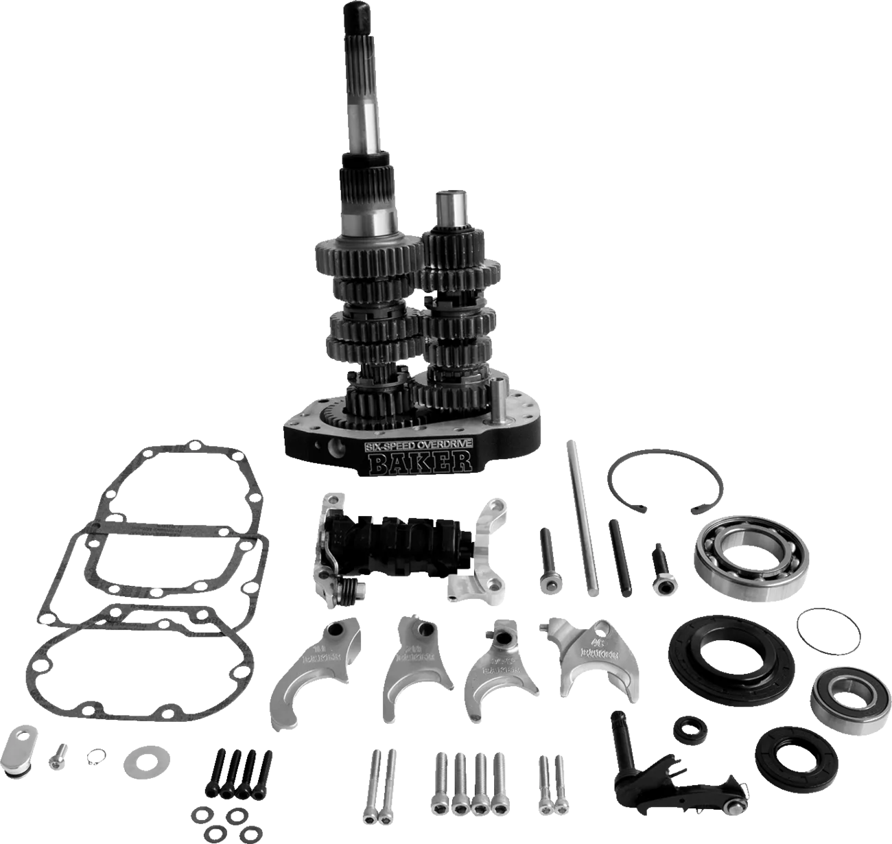 Overdrive 6-Speed Gear Set