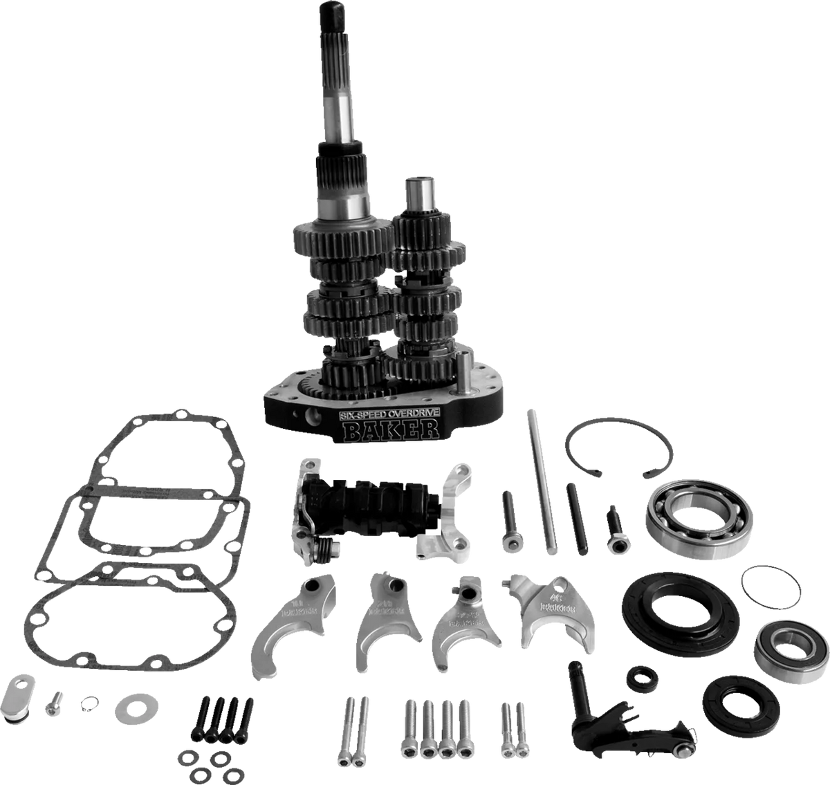 Overdrive 6-Speed Gear Set