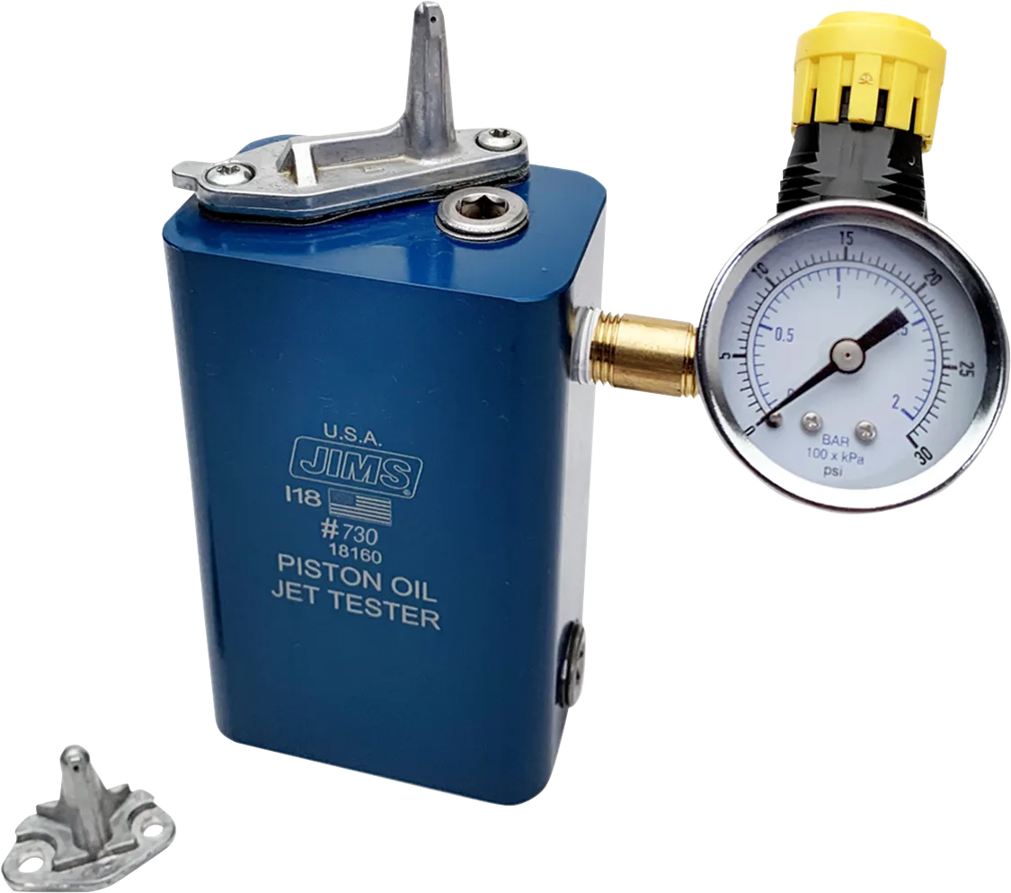 Piston Jet Tester
