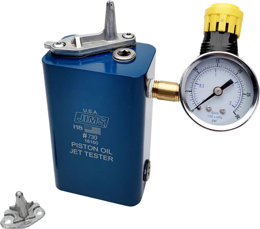 Piston Jet Tester